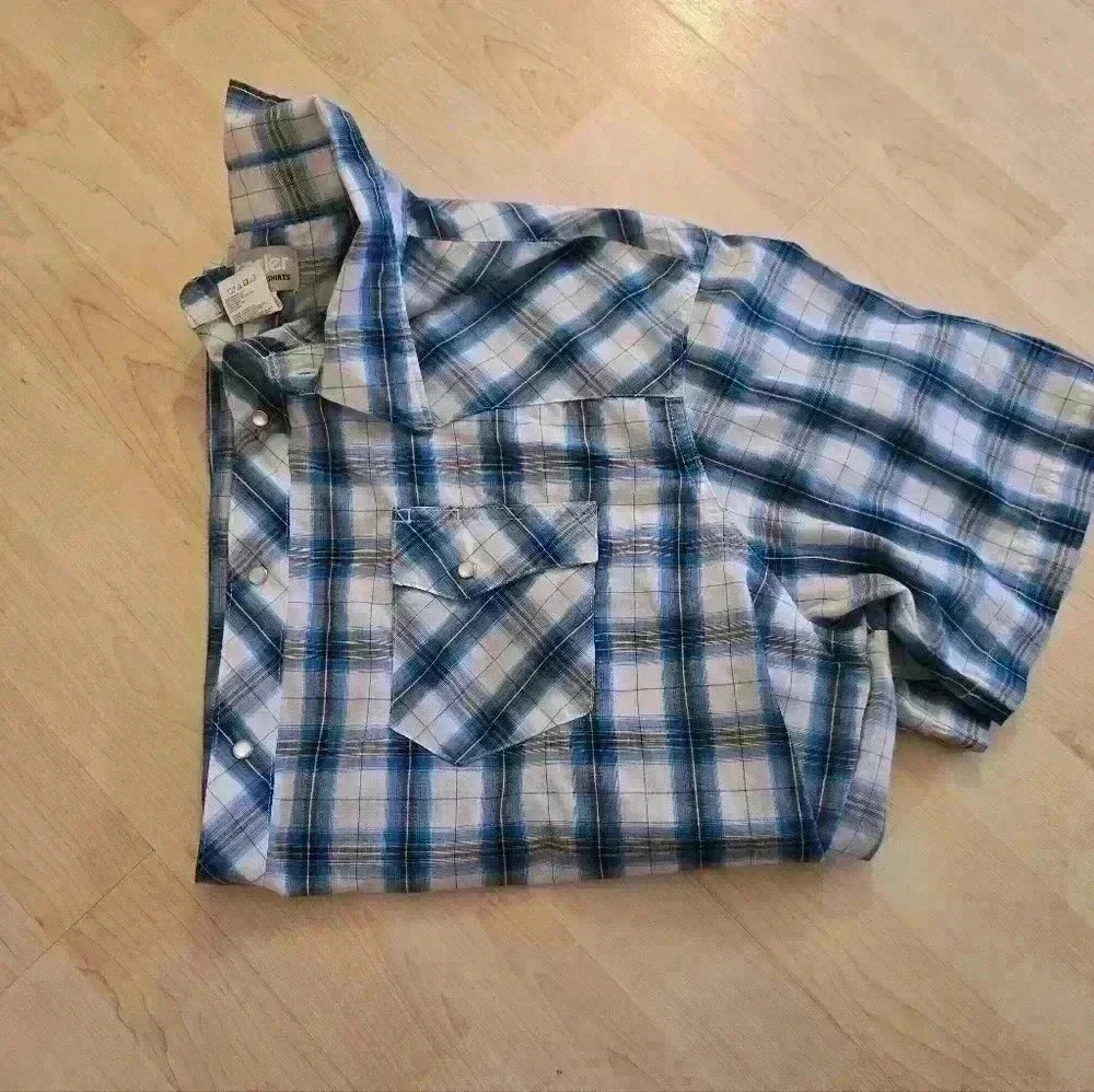 Wrangler Rancher short sleeve size XXL